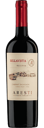 2016 Cabernet Sauvignon Reserva Bellavista Valle de Curicó Aresti