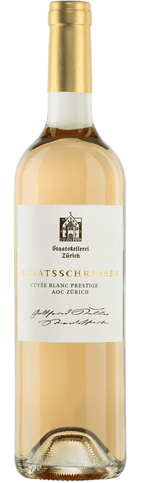 2024 Staatsschreiber Cuvée Blanc Prestige AOC Zürich Staatskellerei