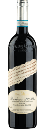 2022 Barbera d'Alba DOC Vigna Campo del Gatto Costa Bussia-Tenuta Arnulfo