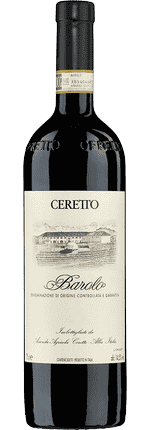 2018 Barolo DOCG Ceretto (Bio)