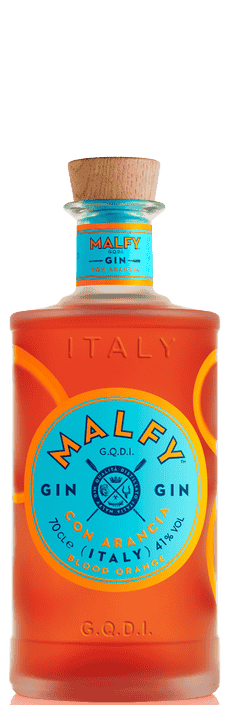 Gin Malfy con arancia GQDI