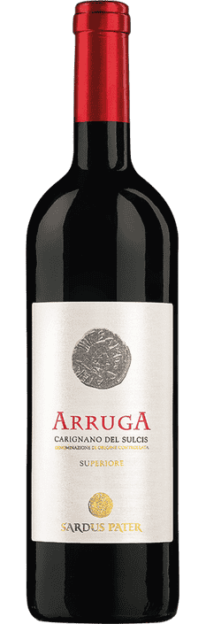 2016 Arruga Carignano del Sulcis Superiore DOC Cantine Sardus Pater