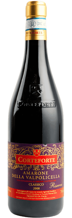 2011 Amarone Valpolicella DOP Classico Riserva Società Agricola Corteforte