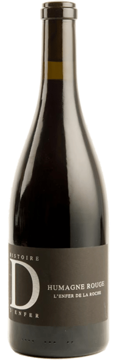 2022 Humagne Rouge L'Enfer de la Roche Coteaux Sierre Valais AOC Histoire d'Enfer