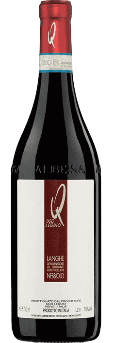 2018 Nebbiolo Langhe DOC Ugo Lequio