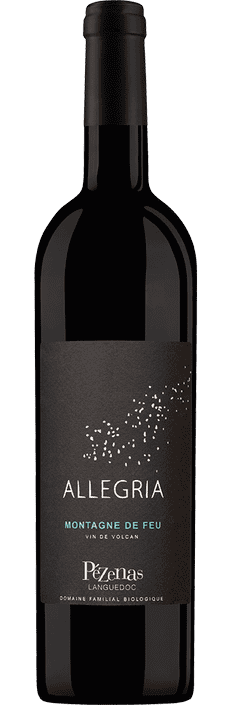 2020 Montagne de Feu Vin Volcan Languedoc AOC Pézenas Domaine Allegria (Bio)