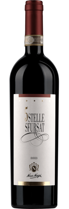 2021 Sfursat 5 Stelle Sforzato Valtellina DOCG Nino Negri