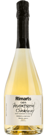 2018 Cava DO Chardonnay Reserva Especial Rimarts (Bio)