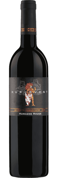 2019 Humagne Rouge Hurlevent Valais AOC Les Fils de Charles Favre