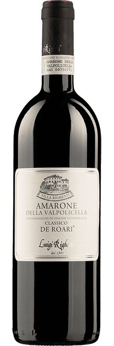 2021 Amarone Valpolicella Classico DOCG De Roari Luigi Righetti