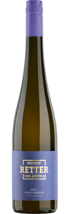 2021 Hirschbirne Edition Sommelier Poire Obsthof Retter