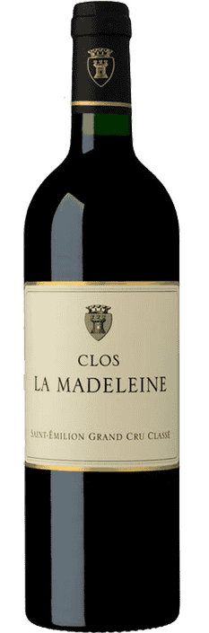 2018 Clos La Madeleine Grand Cru Classé St-Emilion AOC