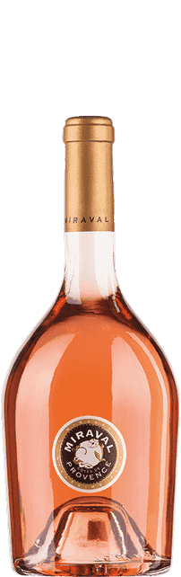 2025 Miraval Rosé Côtes de Provence AOP Familles Pitt & Perrin
