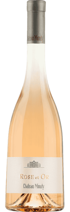2023 Rosé et Or Côtes de Provence AOP Château Minuty