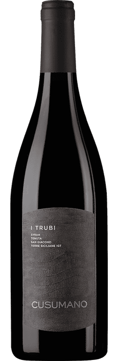2024 I Trubi Syrah Terre Siciliane IGT Tenuta San Giacomo Cusumano
