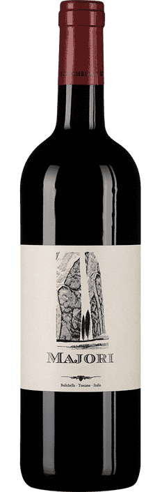 2022 Majori Costa Toscana Rosso IGT Bullichella