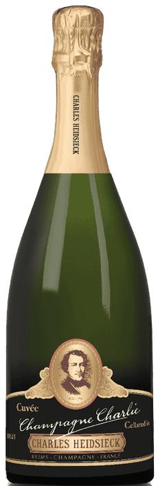 Champagne Charlie Charles Heidsieck Cellared 2017