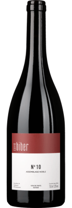 2022 Cuvée Rouge N° 10 VdP Suisse Cave Biber
