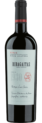 2020 Ribagaitas Rioja DOCa Alavesa Bodegas Luis Cañas