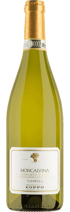 2022 Moncalvina Canelli Moscato d'Asti DOCG Coppo