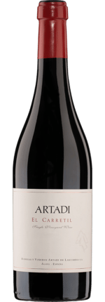 2018 El Carretil Bodegas y Viñedos Artadi Grupo (Bio)