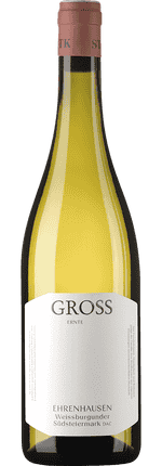 2024 Weissburgunder STK Ehrenhausen Südsteiermark DAC Weingut Gross