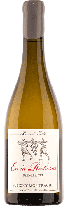 2021 Puligny-Montrachet Les Folatières 1er Cru AOC En la Richarde Benoît Ente