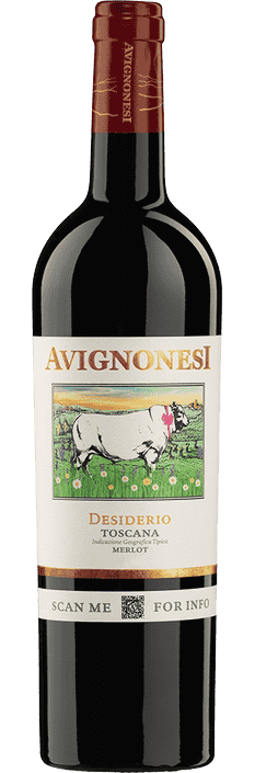 2019 Desiderio Merlot Toscana IGT Avignonesi