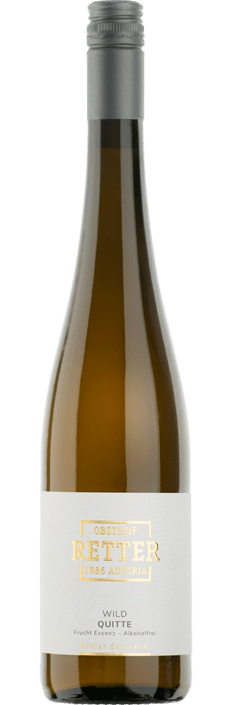 2023 Wild Quitte Edition Sommelier Coing sauvage Obsthof Retter