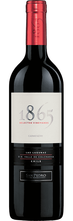 2021 Carmenere Selected Vineyards 1865 Las Lagunas Valle de Colchagua Viña San Pedro