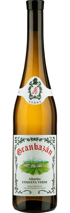 2023 Albariño Etiqueta Verde Rias Baixas DO Bodegas Granbazán