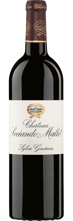 2020 Château Sociando-Mallet Cru Bourgeois Haut-Médoc AOC