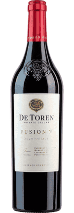 2020 Fusion V Stellenbosch WO De Toren Private Cellar