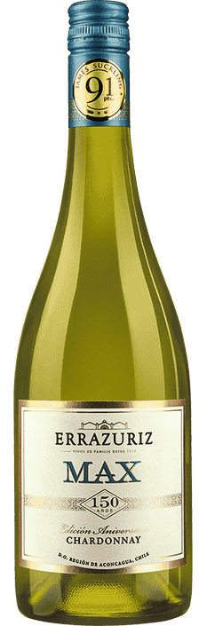 2022 Chardonnay Max Región de Aconcagua Viña Errázuriz