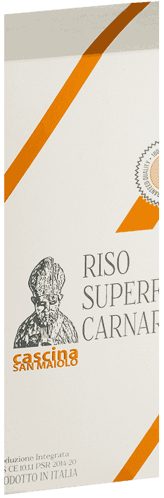 Riso Superfino Carnaroli 1 kg Cascina San Maiolo