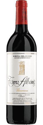 2014 Torre Albéniz Reserva Ribera del Duero DO Bodegas Peñalba Lopez (Bio)