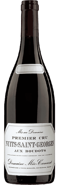 2018 Nuits-St-Georges Aux Boudots 1er Cru AOC Domaine Méo-Camuzet