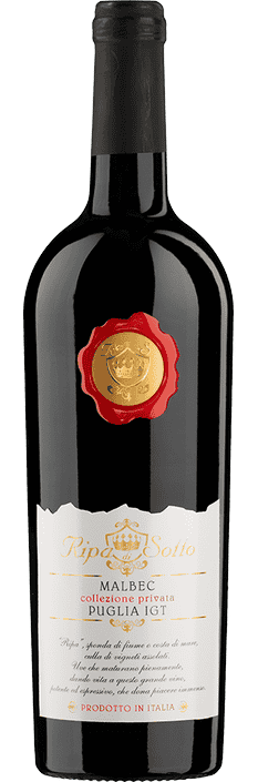 2021 Malbec Ripa di Sotto Collezione Privata Puglia IGT Cantine del Borgo Reale