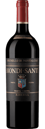 2019 Brunello di Montalcino Riserva DOCG Tenuta Greppo Biondi-Santi