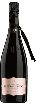 Champagne Fleur de Miraval Exclusivement Rosé Familles Pitt & Perrin