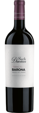 2021 Fincas Las Dueñas Ribera del Duero DO Reserva Bodegas Francisco Barona