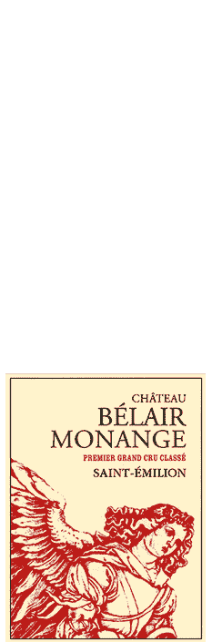 2012 Château Bélair-Monange 1er Grand Cru Classé St-Emilion AOC
