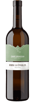 2023 Rhin 13 Etoiles Johannisberg Valais AOC Cave du Rhodan