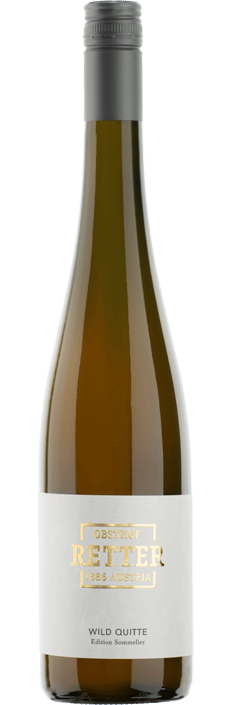 2022 Wild Quitte Edition Sommelier Coing sauvage Obsthof Retter