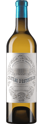 2023 Château d'Estoublon blanc Les Baux de Provence AOP