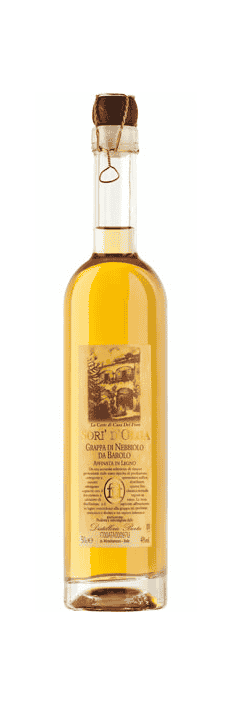 Grappa di Nebbiolo da Barolo Sori' d'Olga Distilleria Berta