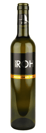 2022 Amigne Grain Noble Vétroz Valais AOC Serge Roh Cave Les Ruinettes