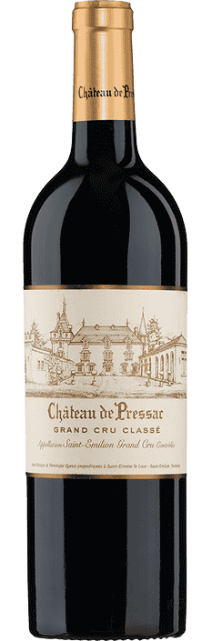 2015 Château de Pressac St-Emilion AOC