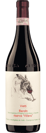 2012 Barolo Riserva DOCG Villero Vietti