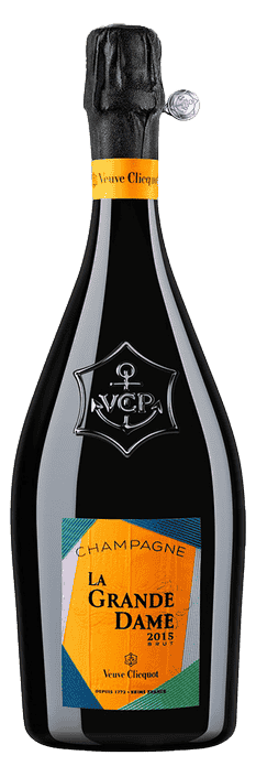 2015 Champagne Brut La Grande Dame Artist Box Paola Paronetto Veuve Clicquot Ponsardin